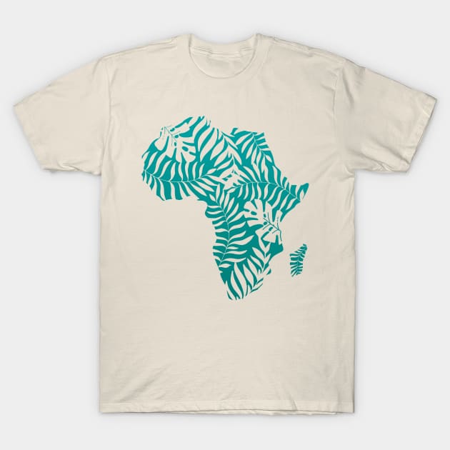 Tropical Africa T-Shirt by Urban_Vintage